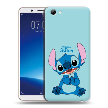Силиконовый чехол на Vivo Y71 с принтом Лило и Стич