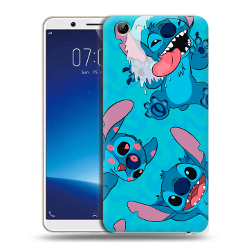 Силиконовый чехол на Vivo Y71 с принтом Лило и Стич