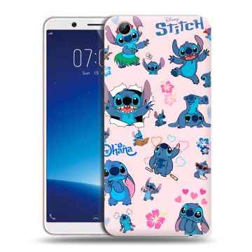 Силиконовый чехол на Vivo Y71 с принтом Лило и Стич Силиконовый чехол на Vivo Y71 с принтом Лило и Стич
