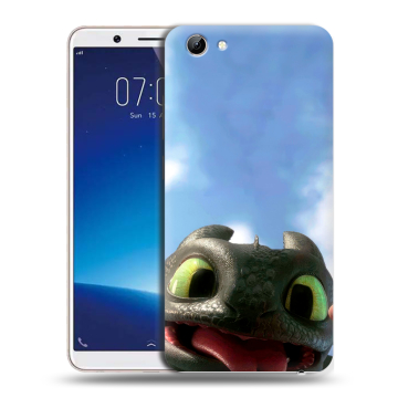 Силиконовый чехол на Vivo Y71 с принтом Как приручить дракона Силиконовый чехол на Vivo Y71 с принтом Как приручить дракона