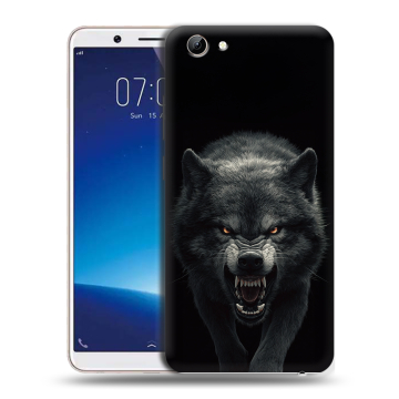 Силиконовый чехол на Vivo Y71 с принтом Волк Силиконовый чехол на Vivo Y71 с принтом Волк