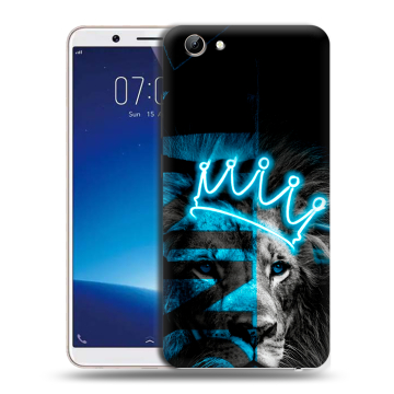 Силиконовый чехол на Vivo Y71 с принтом Король лев