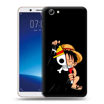 Силиконовый чехол на Vivo Y71 с принтом One Piece Ван Пис