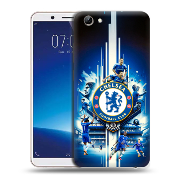 Силиконовый чехол на Vivo Y71 с принтом Chelsea Челси