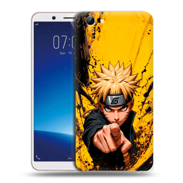 Силиконовый чехол на Vivo Y71 с принтом Naruto Наруто Силиконовый чехол на Vivo Y71 с принтом Naruto Наруто