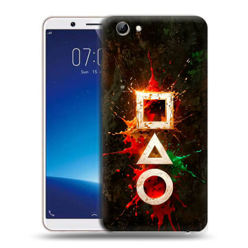 Силиконовый чехол на Vivo Y71 с принтом Squid Game Игра кальмара Силиконовый чехол на Vivo Y71 с принтом Squid Game Игра кальмара