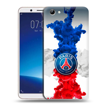 Силиконовый чехол на Vivo Y71 с принтом PSG ПСЖ