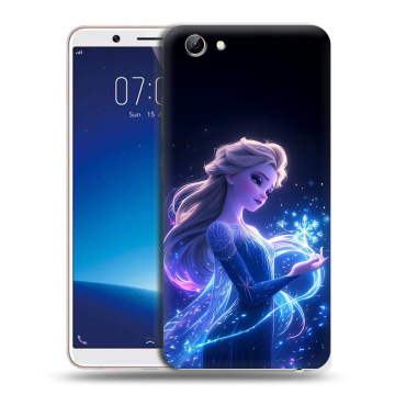 Силиконовый чехол на Vivo Y71 с принтом Холодное сердце Frozen Силиконовый чехол на Vivo Y71 с принтом Холодное сердце Frozen
