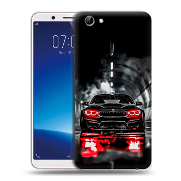 Силиконовый чехол на Vivo Y71 с принтом BMW БМВ Силиконовый чехол на Vivo Y71 с принтом BMW БМВ