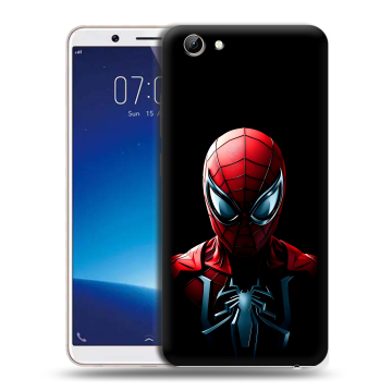 Силиконовый чехол на Vivo Y71 с принтом Spiderman Человек паук