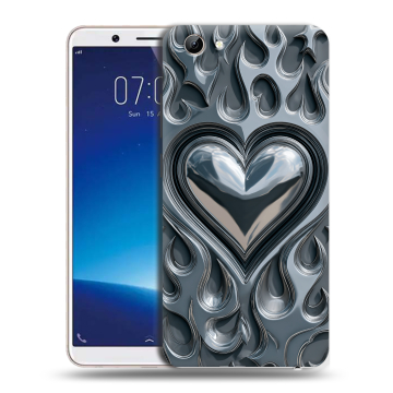 Силиконовый чехол на Vivo Y71 с принтом Y2K Силиконовый чехол на Vivo Y71 с принтом Y2K