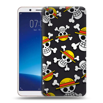 Силиконовый чехол на Vivo Y71 с принтом One Piece Ван Пис