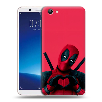 Силиконовый чехол на Vivo Y71 с принтом Дедпул Deadpool Силиконовый чехол на Vivo Y71 с принтом Дедпул Deadpool