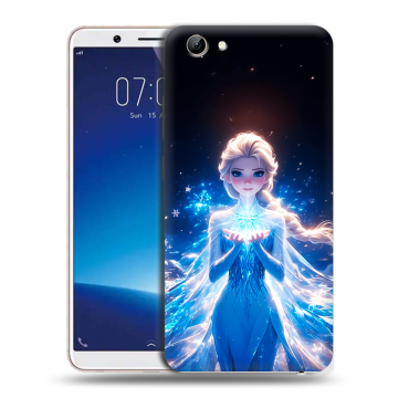 Силиконовый чехол на Vivo Y71 с принтом Холодное сердце Frozen Силиконовый чехол на Vivo Y71 с принтом Холодное сердце Frozen