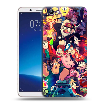 Силиконовый чехол на Vivo Y71 с принтом Gravity Falls Гравити Фолз Силиконовый чехол на Vivo Y71 с принтом Gravity Falls Гравити Фолз