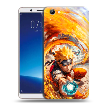 Силиконовый чехол на Vivo Y71 с принтом Аниме Наруто Naruto Силиконовый чехол на Vivo Y71 с принтом Аниме Наруто Naruto