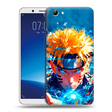 Силиконовый чехол на Vivo Y71 с принтом Аниме Наруто Naruto Силиконовый чехол на Vivo Y71 с принтом Аниме Наруто Naruto
