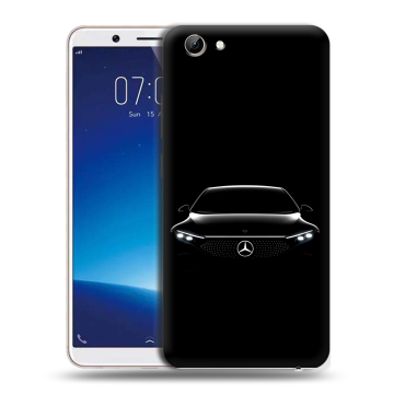 Силиконовый чехол на Vivo Y71 с принтом Mercedes Мерседес Силиконовый чехол на Vivo Y71 с принтом Mercedes Мерседес