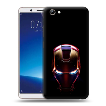 Силиконовый чехол на Vivo Y71 с принтом IronMan Железный человек Силиконовый чехол на Vivo Y71 с принтом IronMan Железный человек
