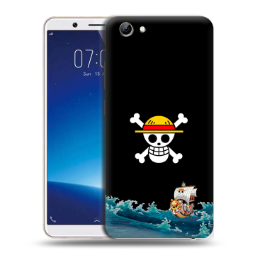 Силиконовый чехол на Vivo Y71 с принтом One Piece Ван Пис Силиконовый чехол на Vivo Y71 с принтом One Piece Ван Пис