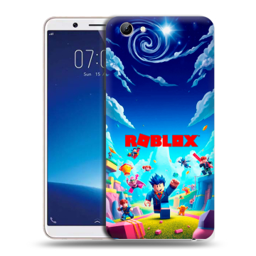 Силиконовый чехол на Vivo Y71 с принтом Roblox Роблокс Силиконовый чехол на Vivo Y71 с принтом Roblox Роблокс