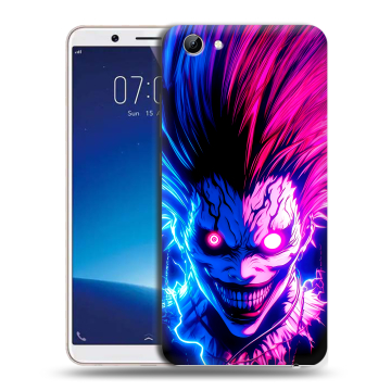 Силиконовый чехол на Vivo Y71 с принтом Death note Тетрадь смерти
