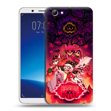 Силиконовый чехол на Vivo Y71 с принтом Hazbin Hotel Отель Хазбин Силиконовый чехол на Vivo Y71 с принтом Hazbin Hotel Отель Хазбин