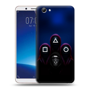 Силиконовый чехол на Vivo Y71 с принтом Игра Кальмара
