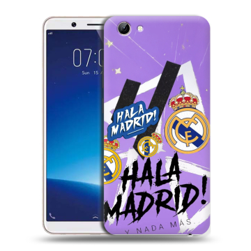 Силиконовый чехол на Vivo Y71 с принтом Real Madrid Реал Мадрид Силиконовый чехол на Vivo Y71 с принтом Real Madrid Реал Мадрид
