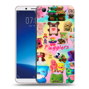 Силиконовый чехол на Vivo Y71 с принтом Флагер Fuggler