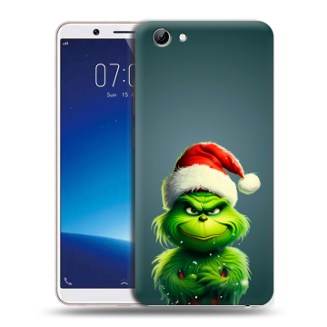 Силиконовый чехол на Vivo Y71 с принтом Новый год Силиконовый чехол на Vivo Y71 с принтом Новый год