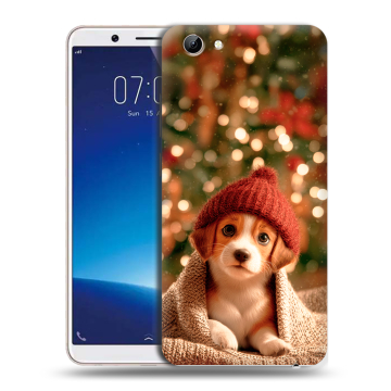 Силиконовый чехол на Vivo Y71 с принтом Новый год Силиконовый чехол на Vivo Y71 с принтом Новый год