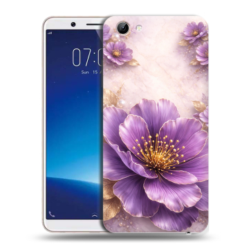 Силиконовый чехол на Vivo Y71 с принтом женский Силиконовый чехол на Vivo Y71 с принтом женский