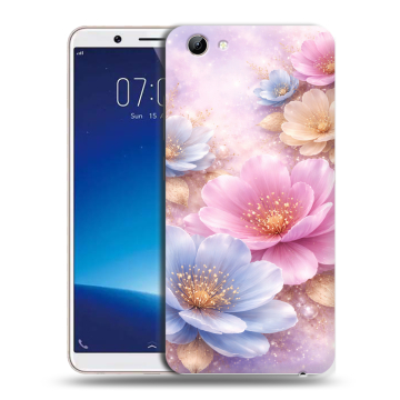Силиконовый чехол на Vivo Y71 с принтом женский Силиконовый чехол на Vivo Y71 с принтом женский