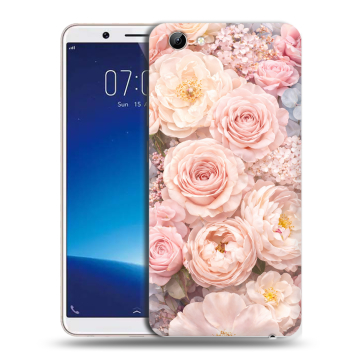 Силиконовый чехол на Vivo Y71 с принтом женский Силиконовый чехол на Vivo Y71 с принтом женский