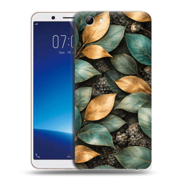 Силиконовый чехол на Vivo Y71 с принтом женский Силиконовый чехол на Vivo Y71 с принтом женский