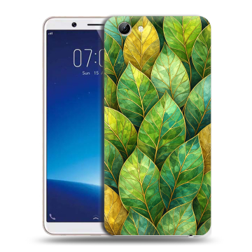 Силиконовый чехол на Vivo Y71 с принтом женский Силиконовый чехол на Vivo Y71 с принтом женский