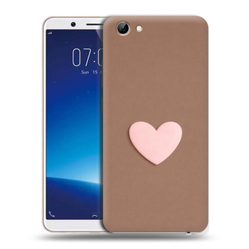 Силиконовый чехол на Vivo Y71 с принтом женский Силиконовый чехол на Vivo Y71 с принтом женский