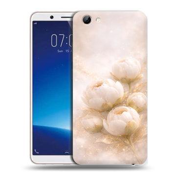Силиконовый чехол на Vivo Y71 с принтом женский Силиконовый чехол на Vivo Y71 с принтом женский