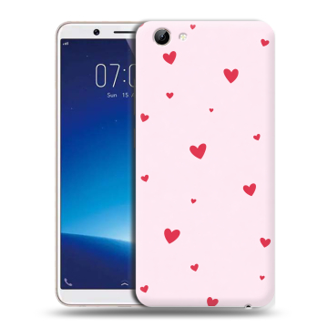 Силиконовый чехол на Vivo Y71 с принтом для девочек Силиконовый чехол на Vivo Y71 с принтом для девочек