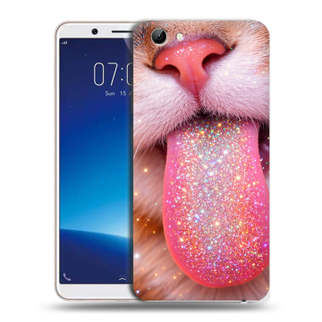 Силиконовый чехол на Vivo Y71 с принтом для девочек Силиконовый чехол на Vivo Y71 с принтом для девочек