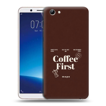 Силиконовый чехол на Vivo Y71 с принтом женский Силиконовый чехол на Vivo Y71 с принтом женский