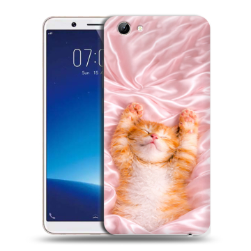 Силиконовый чехол на Vivo Y71 с принтом женский Силиконовый чехол на Vivo Y71 с принтом женский