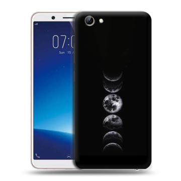 Силиконовый чехол на Vivo Y71 с принтом женский Силиконовый чехол на Vivo Y71 с принтом женский