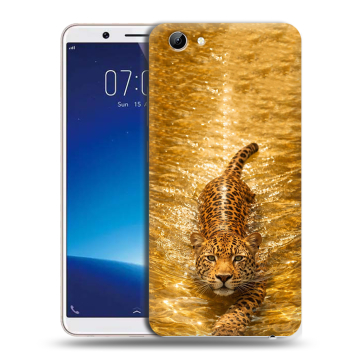 Силиконовый чехол на Vivo Y71 с принтом женский Силиконовый чехол на Vivo Y71 с принтом женский