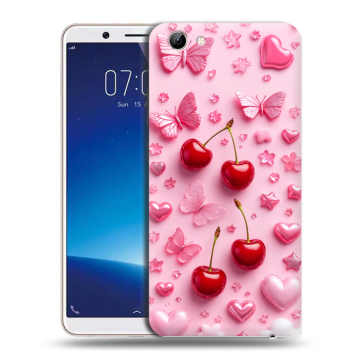 Силиконовый чехол на Vivo Y71 с принтом для девочек Силиконовый чехол на Vivo Y71 с принтом для девочек