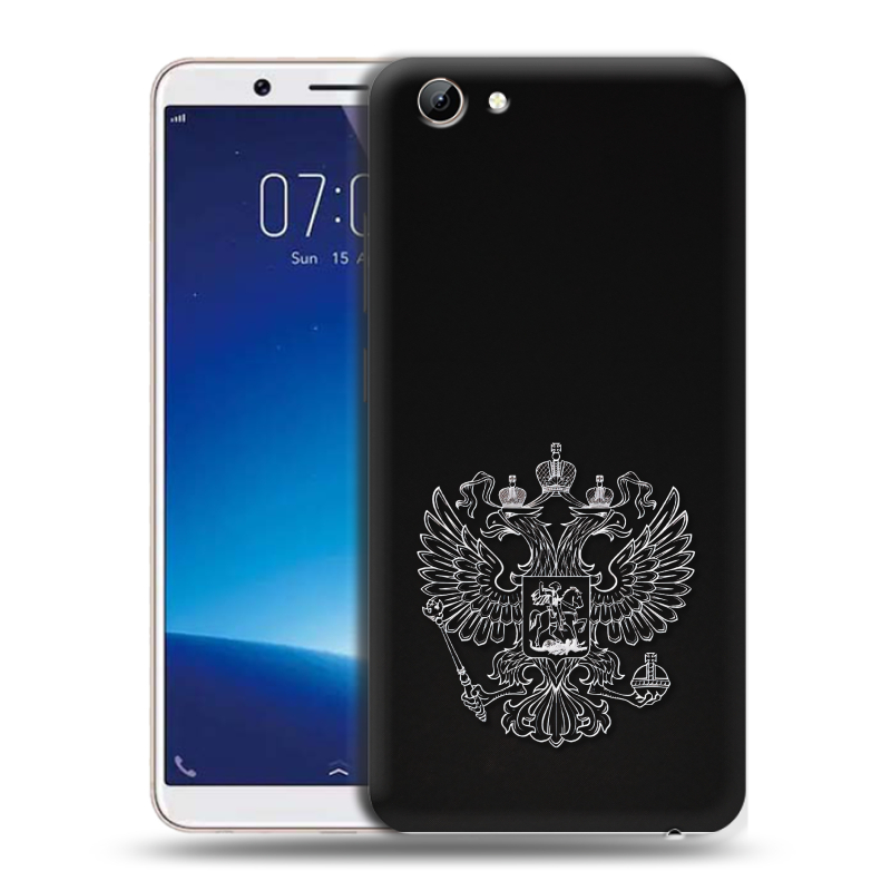Пластиковый чехол на Vivo Y71 с принтом Герб России Пластиковый чехол на Vivo Y71 с принтом Герб России