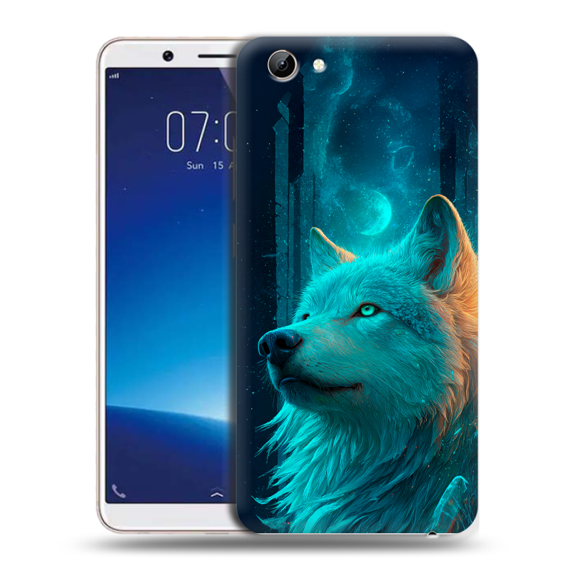 Силиконовый чехол на Vivo Y71 с принтом бабочки саккура Силиконовый чехол на Vivo Y71 с принтом бабочки саккура