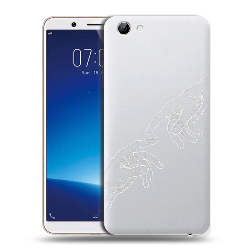 Силиконовый чехол на Vivo Y71 с принтом Сотворение мира Силиконовый чехол на Vivo Y71 с принтом Сотворение мира