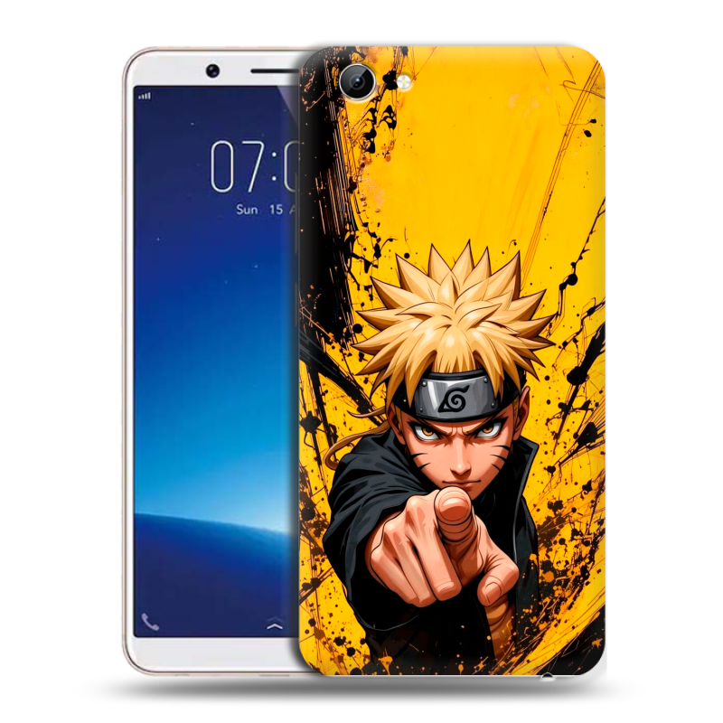 Пластиковый чехол на Vivo Y71 с принтом Naruto Наруто Пластиковый чехол на Vivo Y71 с принтом Naruto Наруто